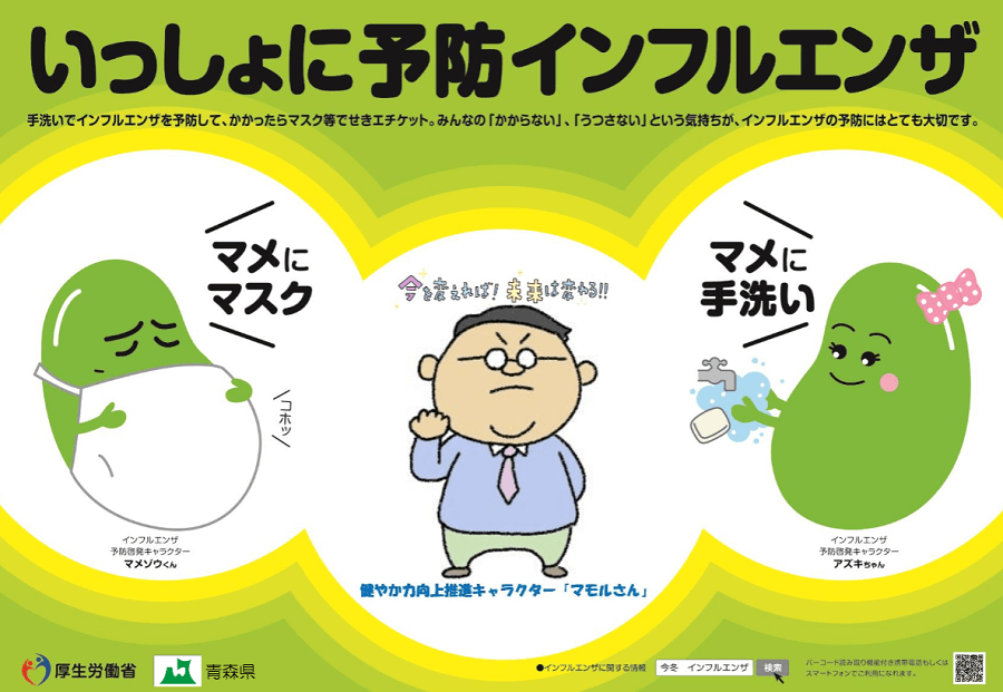厚生労働省のインフルエンザ対策