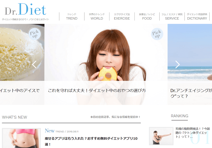 画像引用元:Dr.Diet