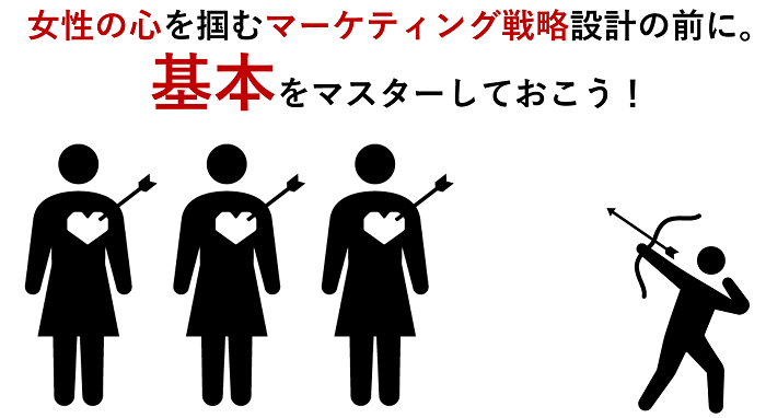ヘルスケアビジネスでの女性マーケティング理解