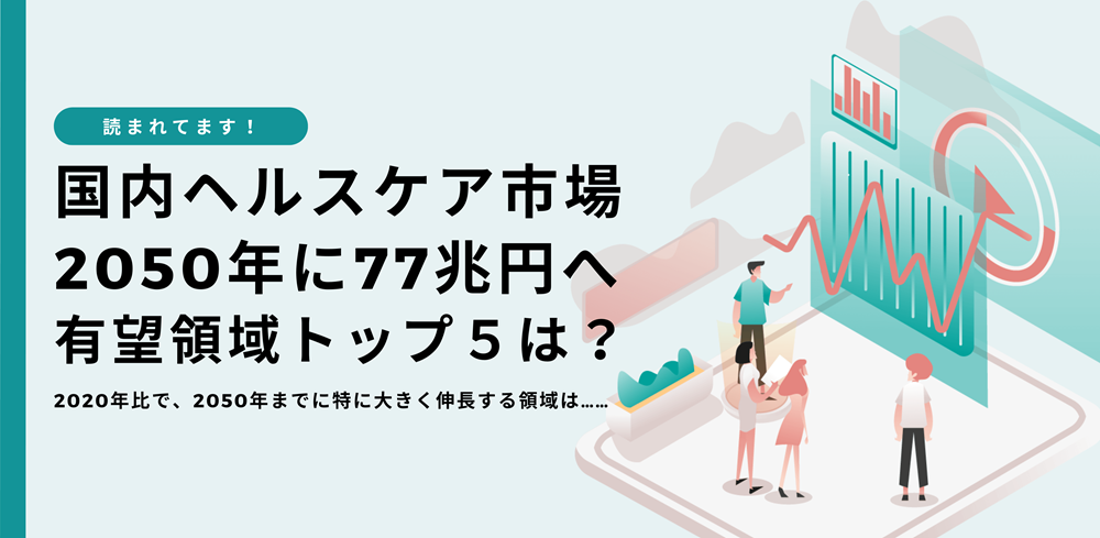 国内ヘルスケア市場 有望領域(スマホ用)