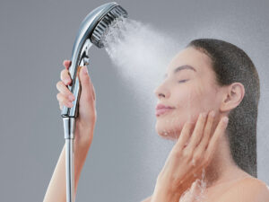 ReFaのファインバブルシャワーヘッド「ReFa FINE BUBBLE DIA 90 HM」を標準設置