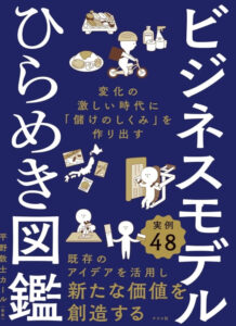 ビジネスモデルひらめき図鑑 変化の激しい時代に「儲けのしくみ」を作り出す