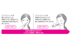 『inquto（インキュット）口内美顔器VRインナーリフト』