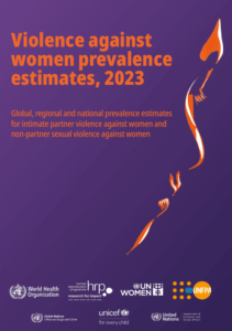 女性に対する暴力の有病率推計、2023年