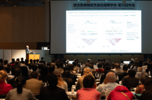 【撮影】アミノアップ(WHO国際がん研究機関 Zdenko Herceg博士による基調講演)