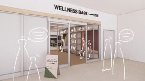 三郷駅前に、健康・暮らし・介護をつなぐコミュニティスペース「WELLNESS BASE」