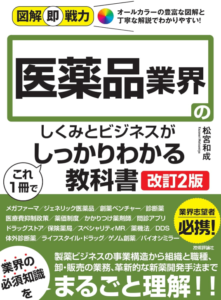  図解即戦力　医薬品業界のしくみとビジネスがこれ1冊でしっかりわかる教科書