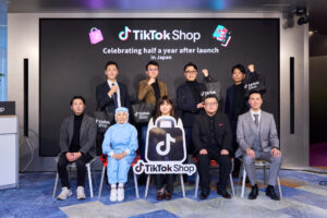 アプリ内で商品の発見から購入までを完結できるEC機能「TikTok Shop（ティックトックショップ）」提供開始から半年