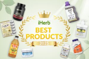 iHerb、2025年 年間売上ランキング 日本消費者が選んだ“本当に売れた”ウェルネスアイテム