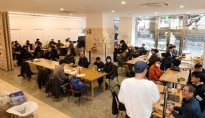 日本橋を舞台に視覚障がい者用歩行支援ツールの実証実験を実施