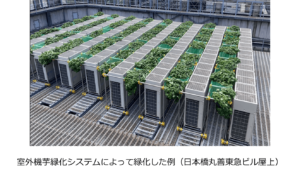 ダイキン・東急・東急レクリエーション・東急不動産が屋外空間の涼しさと省エネを同時実現、新たな暑熱対策の検証