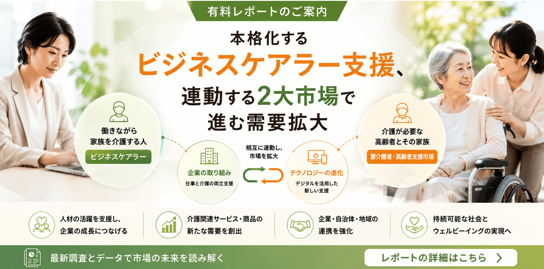 ビジネスケアラー支援