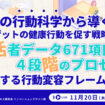 健康行動科学の最新メソッド(ウーマンズ・ミートアップmini)
